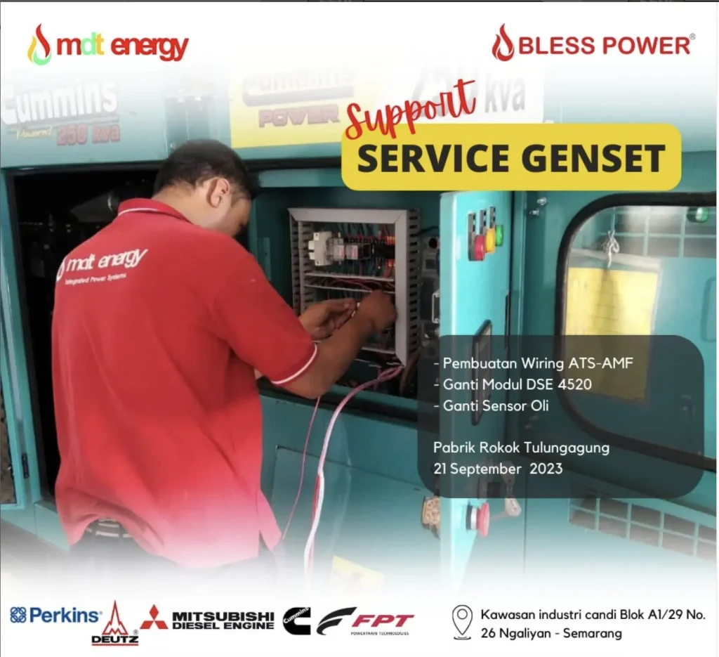 Genset Service