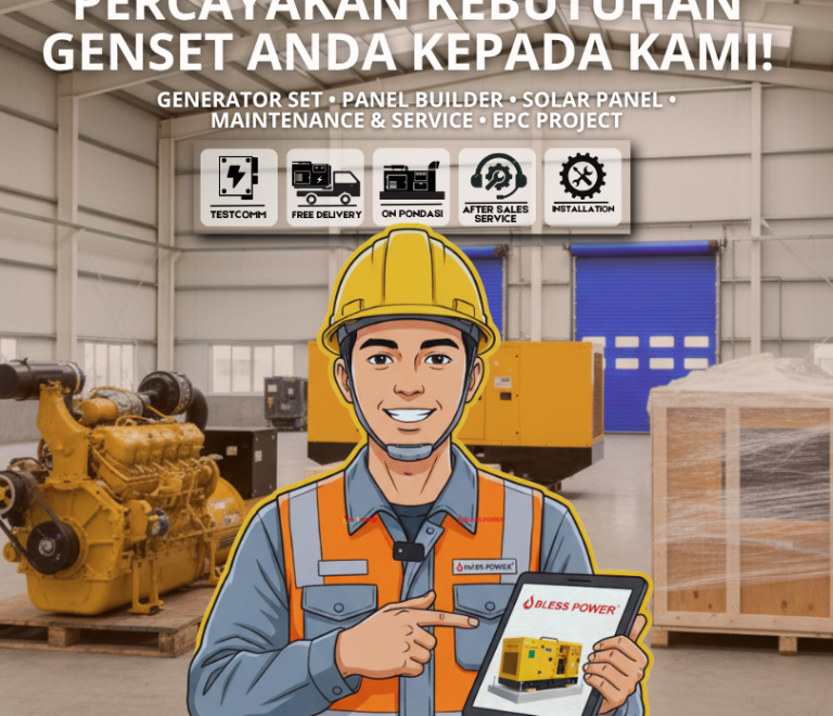 Genset: Bukan Sekedar Alat, Tapi Asuransi Kelangsungan Bisnis Anda