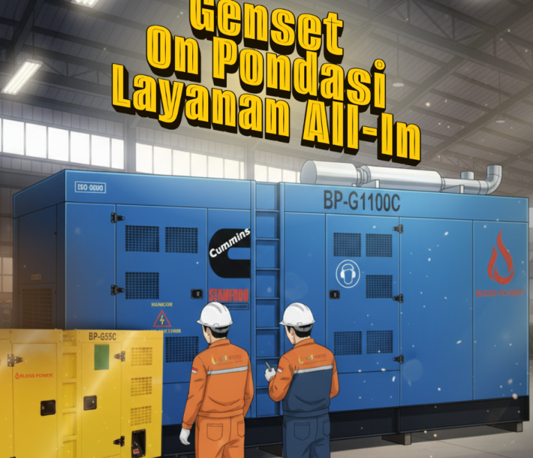 Fungsi Kunci dan Krusial Genset: Penjamin Ketersediaan Listrik Tak Terputus